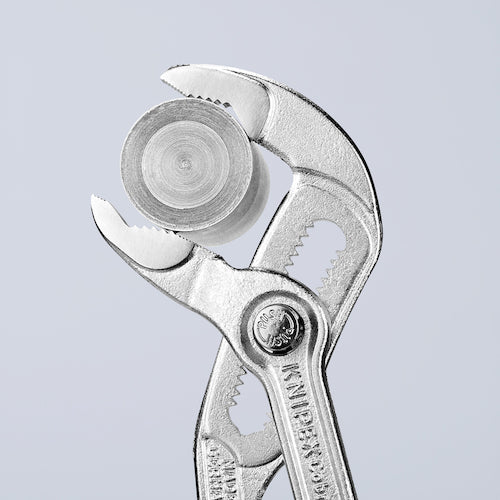 KNIPEX Water Pump Pliers Cobra Soft Plastic Handle 180mm 8703-180 1 piece