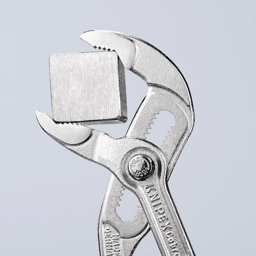 KNIPEX Water Pump Pliers Cobra Soft Plastic Handle 180mm 8703-180 1 piece