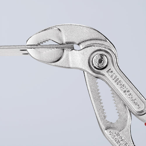 KNIPEX Water Pump Pliers Cobra Soft Plastic Handle 180mm 8703-180 1 piece