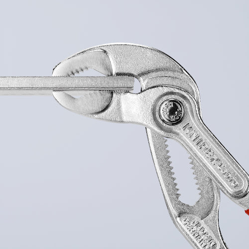 KNIPEX Water Pump Pliers Cobra Soft Plastic Handle 180mm 8703-180 1 piece