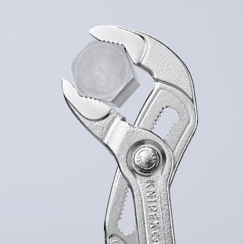 KNIPEX Water Pump Pliers Cobra Soft Plastic Handle 250mm 8703-250 1 piece