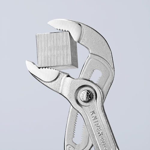 ＫＮＩＰＥＸ　ウォーターポンププライヤー　コブラ　ソフトプラスチックハンドル　３００ｍｍ　8703-300　1 丁