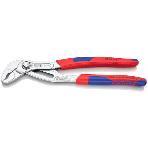 KNIPEX Water Pump Pliers Cobra Comfort Handle 250mm 8705-250 1 piece