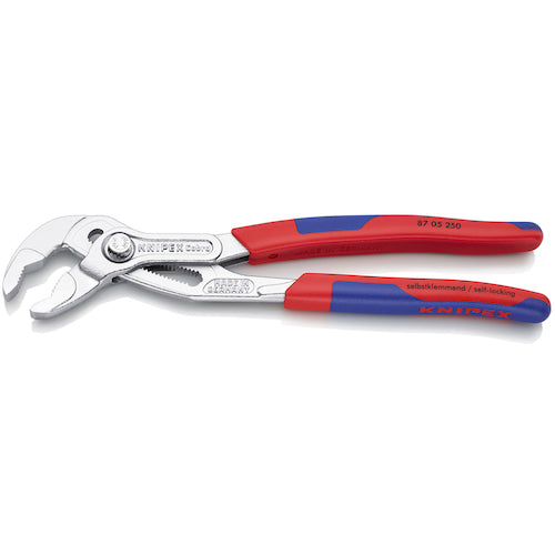 KNIPEX Water Pump Pliers Cobra Comfort Handle 250mm 8705-250 1 piece