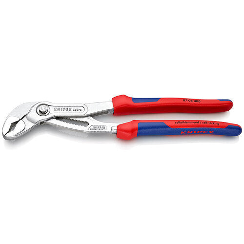 KNIPEX Water Pump Pliers Cobra Comfort Handle 300mm 8705-300 1 piece