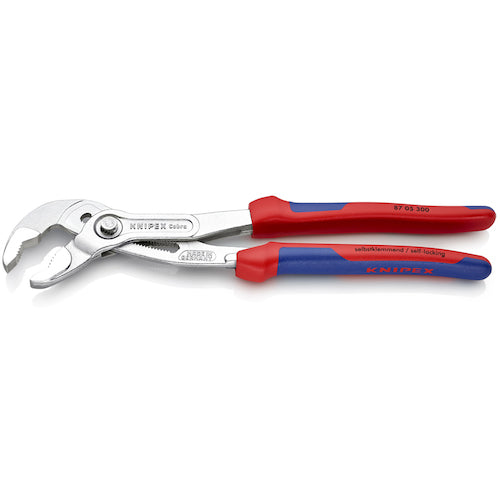 KNIPEX Water Pump Pliers Cobra Comfort Handle 300mm 8705-300 1 piece