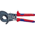 KNIPEX 래칫 케이블 커터 250mm 9531-250 1 쵸