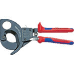 KNIPEX 래칫 케이블 커터 280mm 9531-280 1 丁