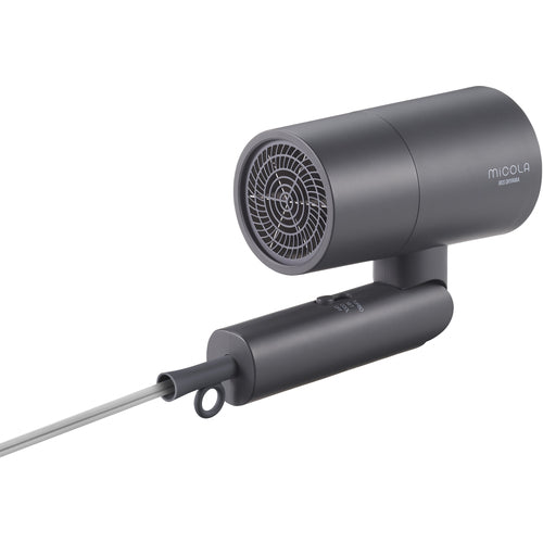 ＩＲＩＳ　１００７１９　イオンドライヤー　ダークグレー　HDR-M101-H　1 台