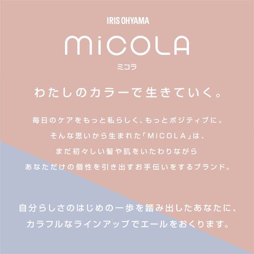 ＩＲＩＳ　１００７１９　イオンドライヤー　ダークグレー　HDR-M101-H　1 台