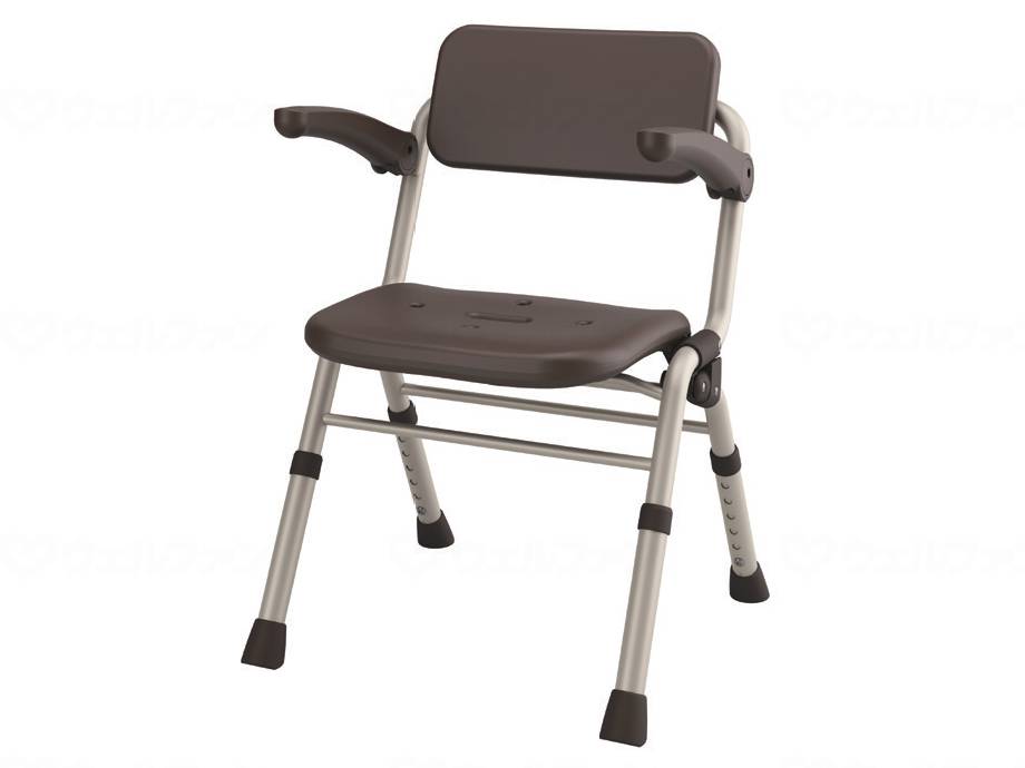 Panasonic Age Free Shower Chair (Air) Middle SP One Touch Premium Mocha Brown