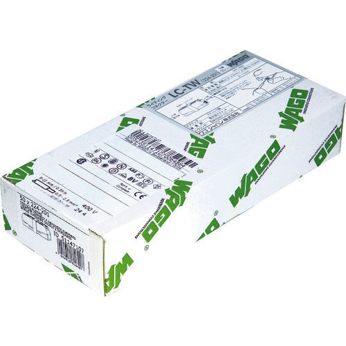 ＷＡＧＯ　ＬＣ−ＴＷ　ライティングコネクタ　（１箱（ＰＫ）＝５０個入）　LC-TW　1 箱