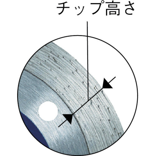 Bosch Diamond Wheel Value Series Rim Type DR-105PV 1 piece