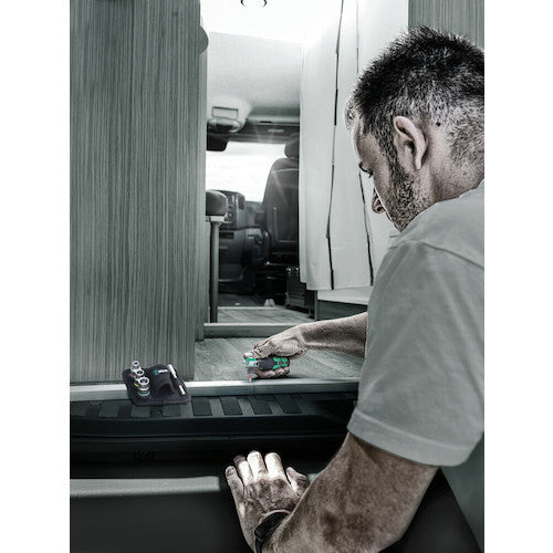 Wera 8009 사이클롭 포켓 세트 2 인치 샌즈 004283 1 개