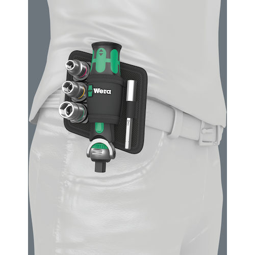 Wera 8009 사이클롭 포켓 세트 2 인치 샌즈 004283 1 개
