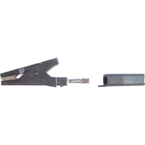 Teishin Crimp-on Molded Clip S C-201 Black (1S (PK) = 6 pieces) C-201A-B 1 S