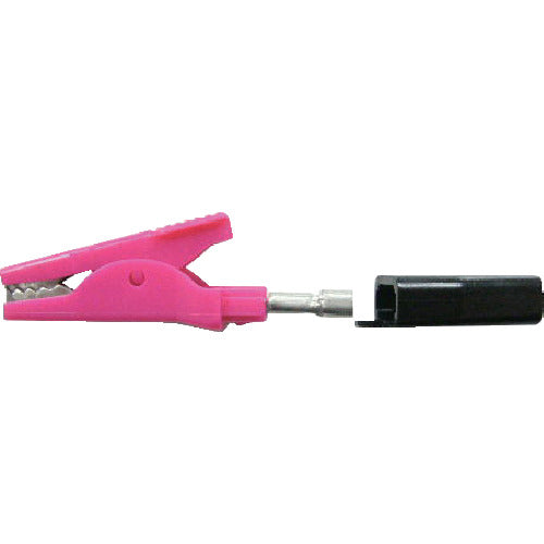 Teishin Crimp-on Molded Clip S C-201 Red (1S (PK) = 6 pieces) C-201A-R 1 S