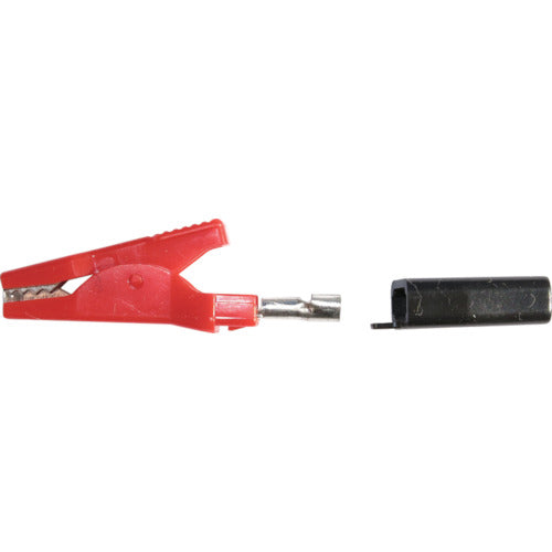 Teishin Crimp-on Molded Clip M C-202 Red (1S (PK) = 5 pieces) C-202A-R 1 S