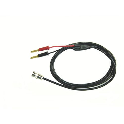 Teishin Electric Coaxial Test Lead 1.5m Banana Plug (Gold Plated) to BNC Plug CCA-104 1 Piece