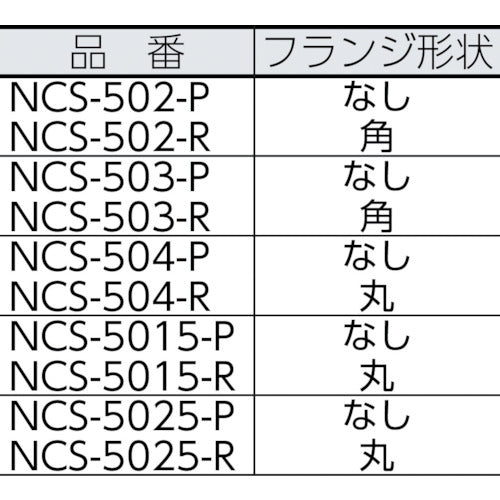 七星　メタルコネクタ　ＮＣＳ−５０シリーズ　２極　Ｐ　NCS-502-P　1 個