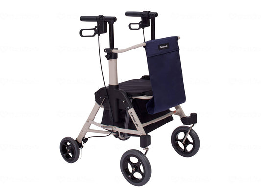 Panasonic Age Free Life Support Walking Frame Smoothy (for shopping) Slim Navy