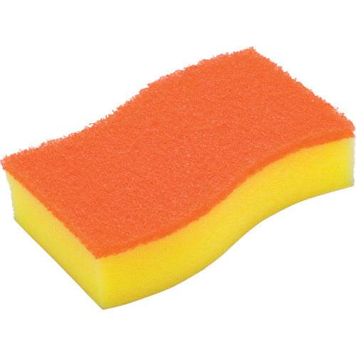 3M Scotch-Brite Hybrid Bonding Sponge 2-Pack (Orange) HBE-2PSM 1 PK