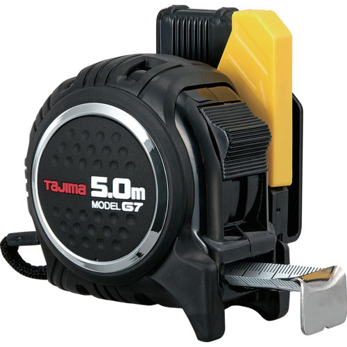 Tajima Convex Safe G7 Lock 25 5.0m with scale equivalent to shaku SFG7L2550S 1 pc