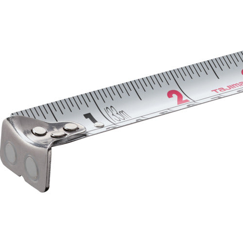 Tajima Convex Safe G7 Lock Mag Claw 25 5.0m with scale equivalent to shaku Black/Black SFG7LM2550S 1 pc