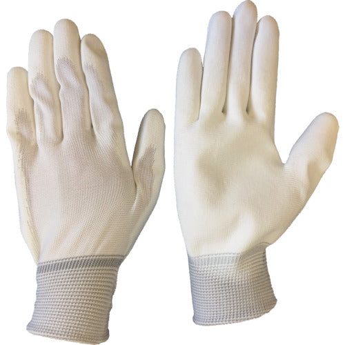 BLASTON Anti-Slip Gloves PU Palm Coated Polyester Knit Gloves L (10 pairs) BSC-SM120-L 1 bag