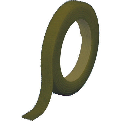 TRUSCO 매직 밴드 [[R 아래]] 결속 테이프 양면 폭 10mmX 길이 1.5mOD MKT-1015-OD 1 권