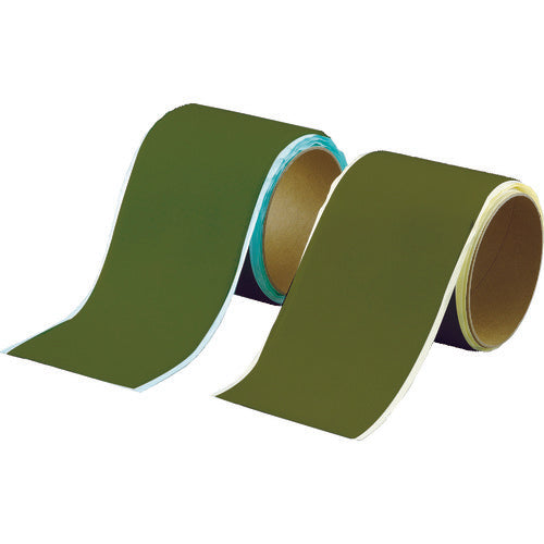 ＴＲＵＳＣＯ　マジックテープ［［Ｒ下］］弱粘着幅１００ｍｍ長さ１ｍＯＤ（１巻＝１セット）　TPD-100MTS-OD　1 Ｓ