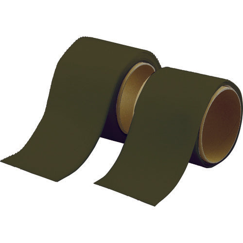 ＴＲＵＳＣＯ　マジックテープ［［Ｒ下］］強粘着　幅１００ｍｍ長さ１ｍＯＤ（１巻＝１セット）　TMSD-100-OD　1 Ｓ