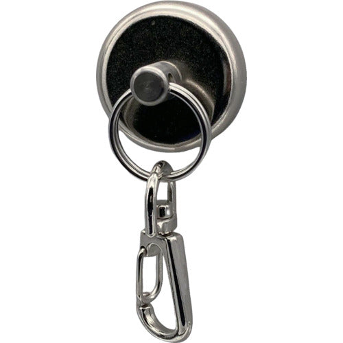 Lactem Strong Magnet Ring Φ32 with Rubber Spring Snap RMSH32 1 pc