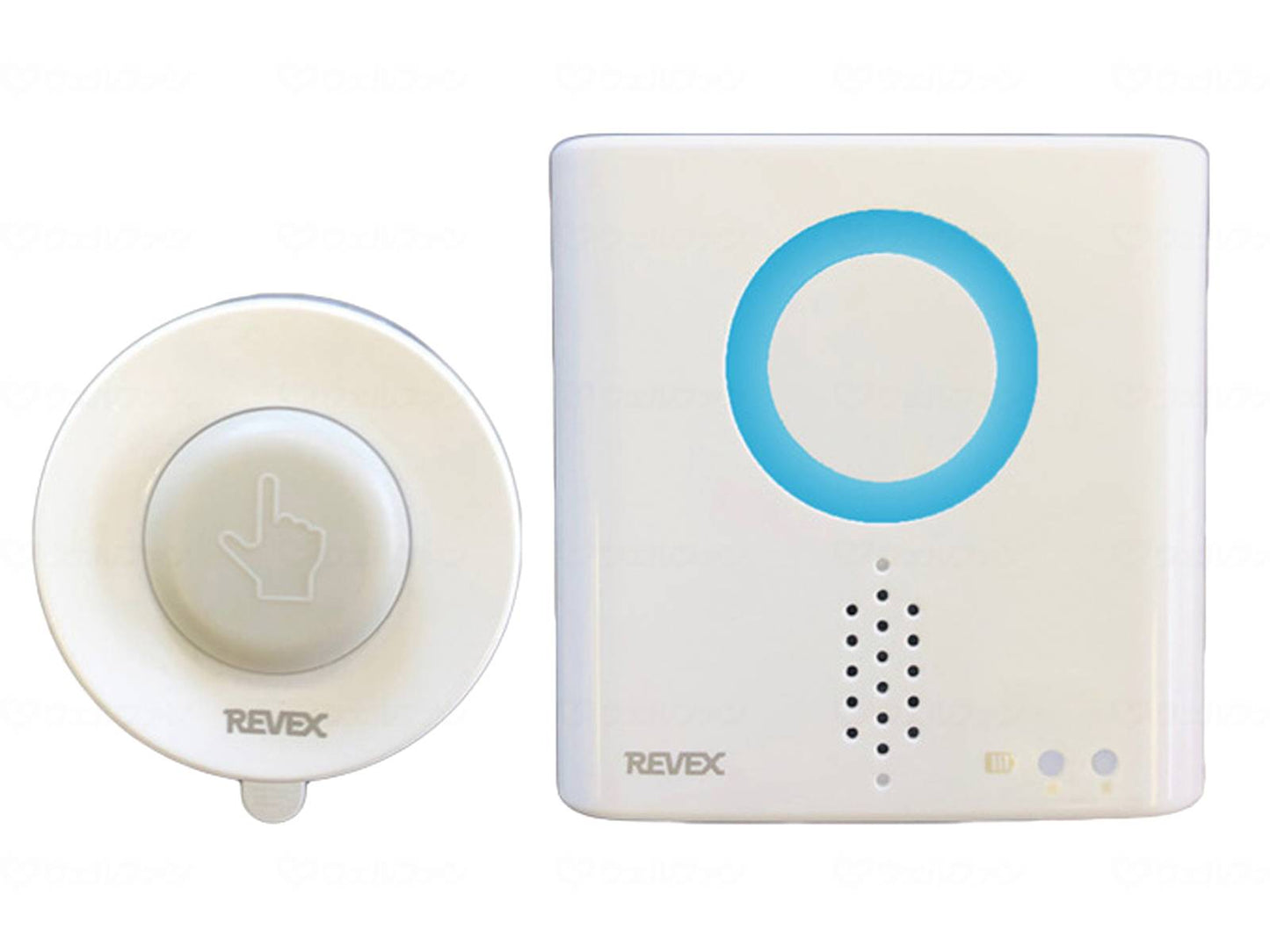 Nakabayashi Co., Ltd., Reebex Division, Waterproof embossed button, call chime