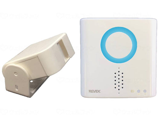 ﾅｶﾊﾞﾔｼ(株)ﾘｰﾍﾞｯｸｽ事業部防雨型人感ｾﾝｻｰ　人感ﾁｬｲﾑｾｯﾄ