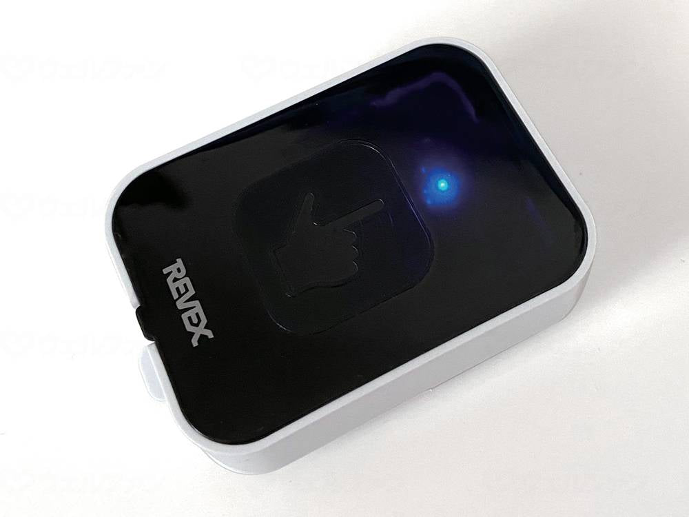 ﾅｶﾊﾞﾔｼ(株)ﾘｰﾍﾞｯｸｽ事業部増設用　ﾀｯﾁｾﾝｻｰ送信機（消し機能）