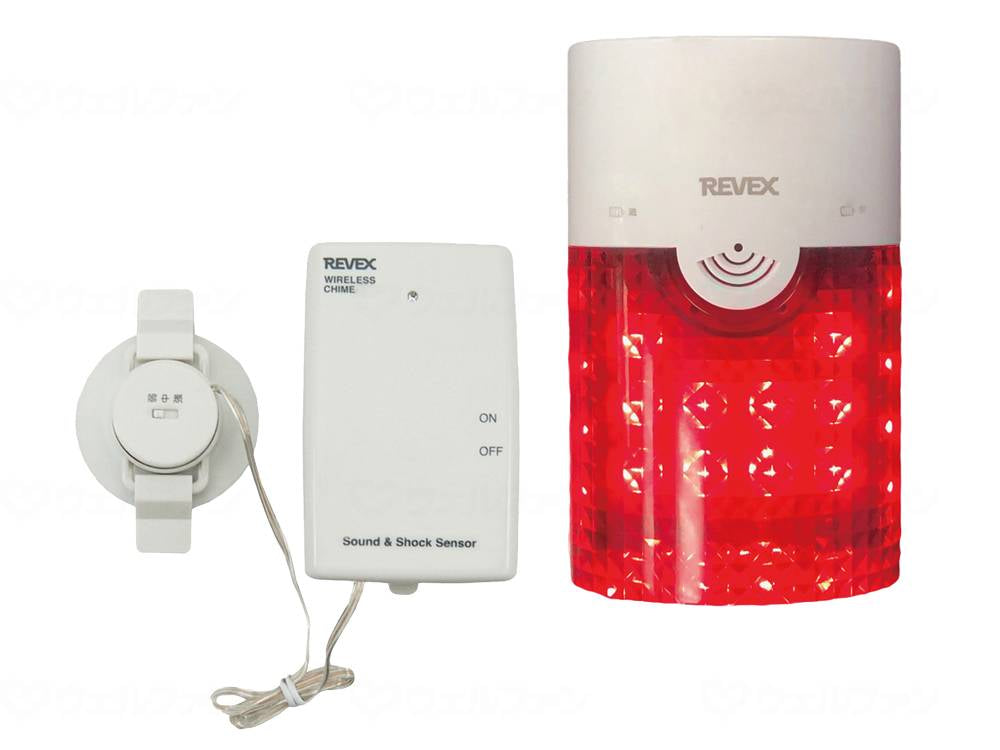 Nakabayashi Co., Ltd. Reebex Division Sound and Impact Sensor Pikaflash Chime Set
