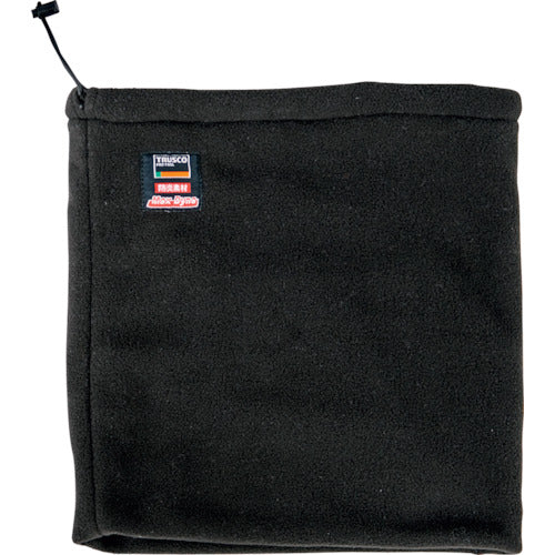 TRUSCO 방염 양털 롱 넥 워머 블랙 (맥스 다이너) APBNW-BK 1 개