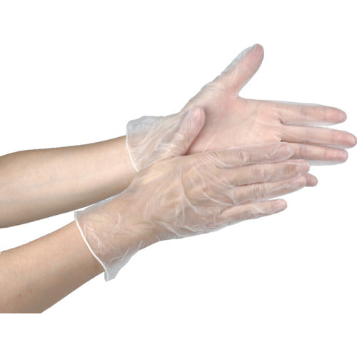 MISM Clean Vinyl Gloves M 100 pieces CP-003 307020008 1 box