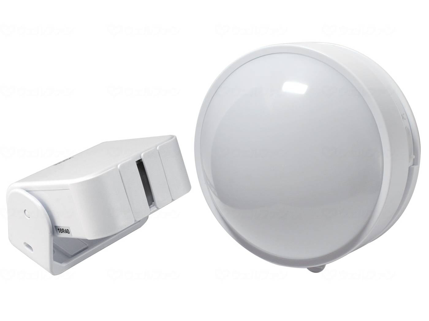 ﾅｶﾊﾞﾔｼ(株)ﾘｰﾍﾞｯｸｽ事業部人感ｾﾝｻｰ受信LEDﾗｲﾄｾｯﾄ