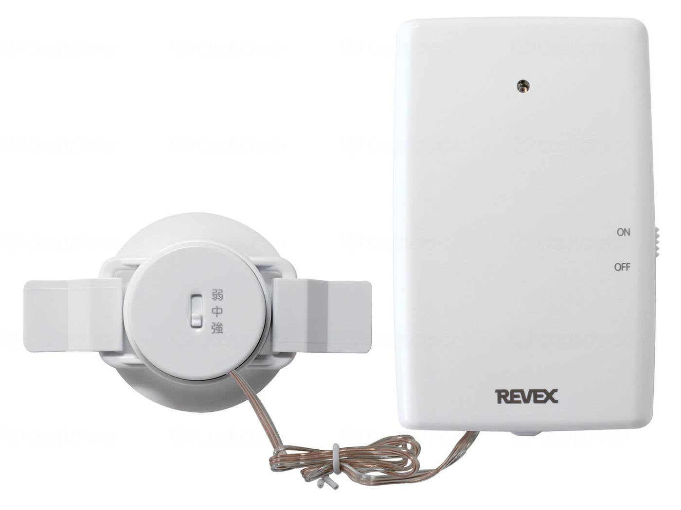 ﾅｶﾊﾞﾔｼ(株)ﾘｰﾍﾞｯｸｽ事業部増設用　音・衝撃ｾﾝｻｰ送信機