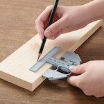 ＣＬＯＶＥＲ　ケガキゲージ（印付けゲージ）　71-144　1 個