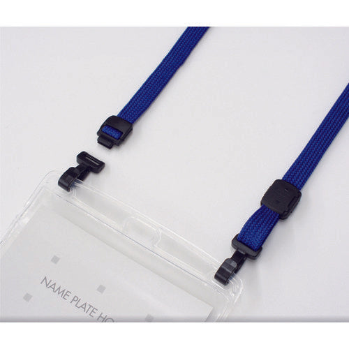 OP Hanging Name Tag, Double Hook Horizontal Business Cards, 10 Cards, Yellow, NL-1-YE, 1 Pack