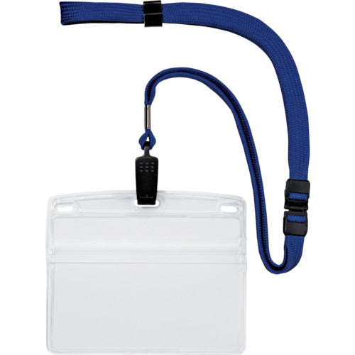 OP Hanging Name Tags, Extra Large, 10 pcs, Blue, NL-21-BU, 1 bag