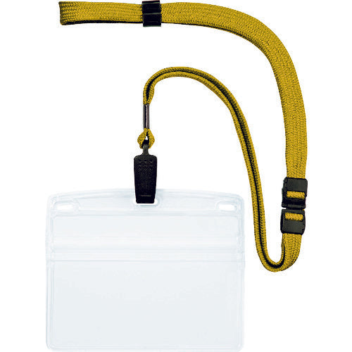 OP 매달아 명찰 특대 사이즈 10장 노랑 NL-21-YE 1봉