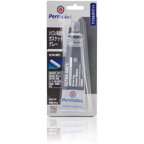 Permatex Silicone Oil Resistant Gasket Gray 89145 50P89145JP 1 pc