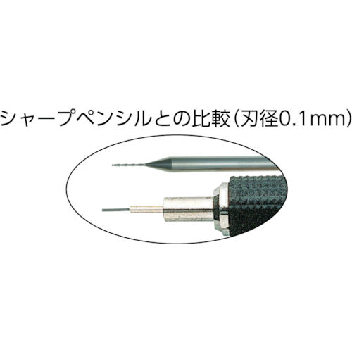 グーリング　超硬小径ドリルアルミナコート　刃径０．７２ｍｍ　3899 000.720　1 本