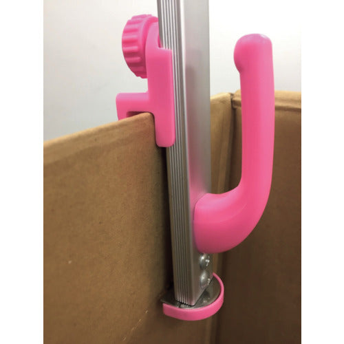 Nisshin Trading Co., Ltd. Box Cutter Master Small Pink HAKOGIRIMEIJIN-SMALL-PINK 1 unit
