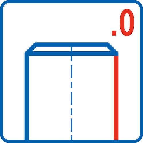 セコ　ＪＡＢＲＯ　Ｓｏｌｉｄ２　エンドミル　553L060Z3.0-SIRON-A　1 本