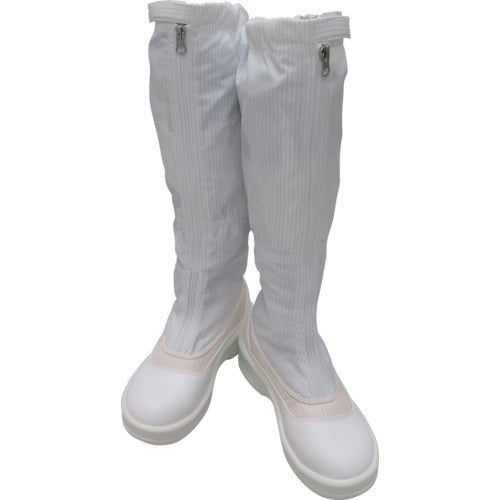 GOLDWIN Anti-static safety boots with zipper, white, 26.0 cm, PA9850-W-26.0, 1 pair